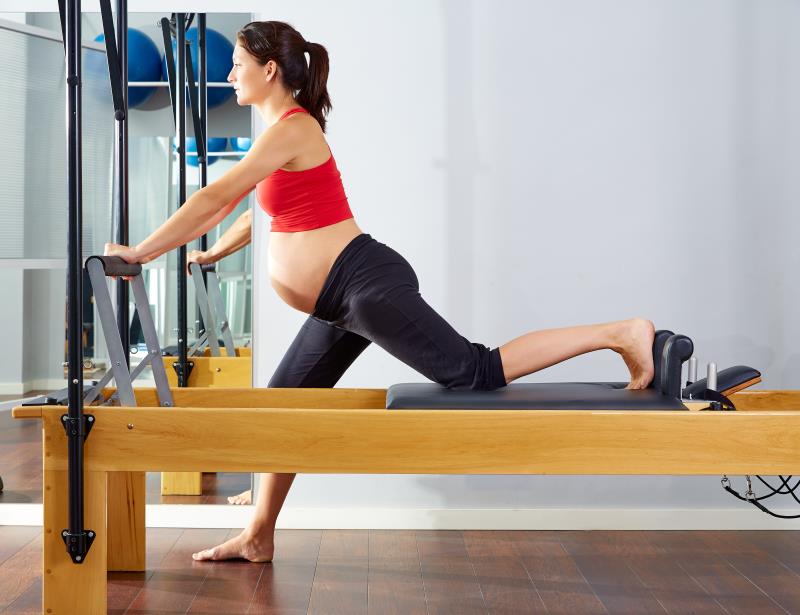 pilates para embarazadas
