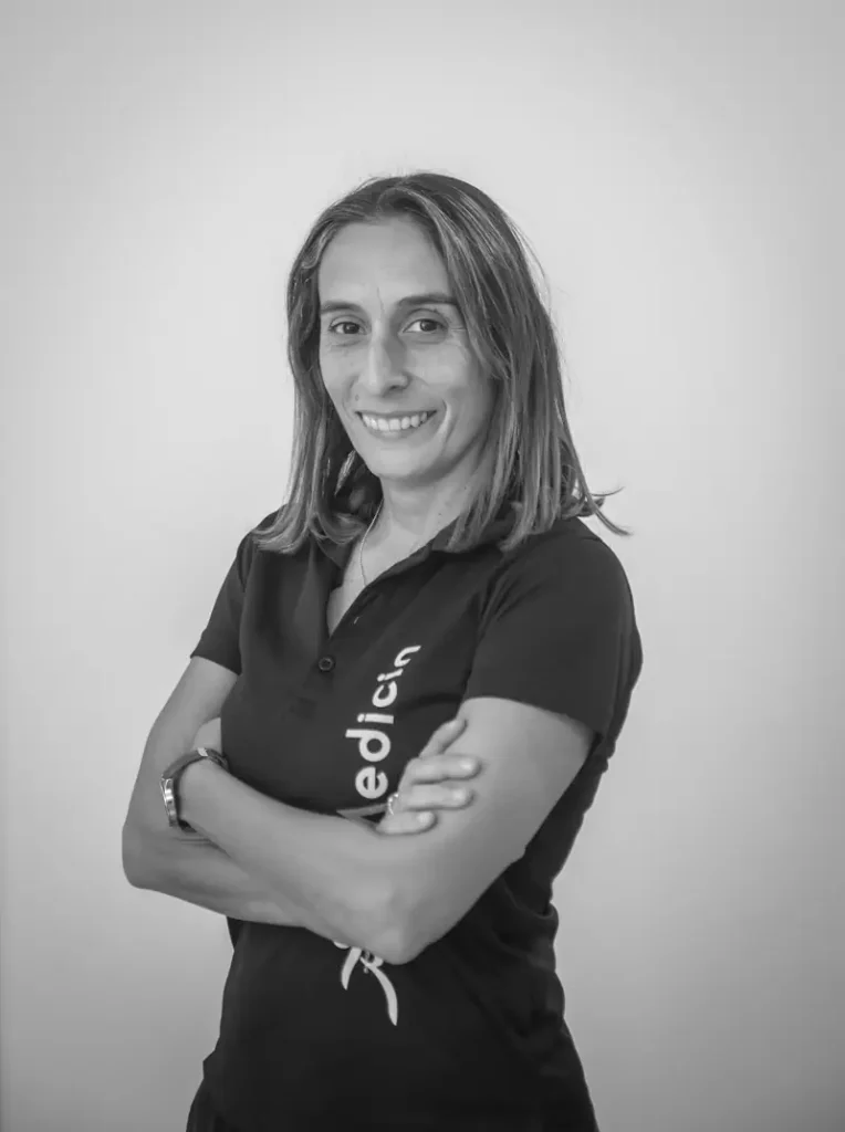 Ana Gabriela Diaz pilates reformer fisiomedicin alicante